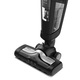Вертикална прахосмукачка Rowenta Dual Force 2in1 RH6735WH, 40W, 18V, Max 45 min, Презареждане 5 часа, LED осветление, 0.6 л контейнер, Филтър от пяна, Черен