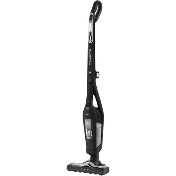 Aspirator vertical Rowenta Dual Force 2in1 RH6735WH, 40W, 18V, max 45 min, reincarcare 5 ore, iluminare cu led, pliabil, recipient 0.6L, filtru spuma, negru Aspirator vertical Rowenta Dual Force 2in1 RH6735WH, 40W, 18V, max 45 min, reincarcare 5 ore, iluminare cu led, pliabil, recipient 0.6L, filtru spuma, negru