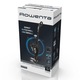 Вертикална прахосмукачка Rowenta Dual Force 2in1 RH6735WH, 40W, 18V, Max 45 min, Презареждане 5 часа, LED осветление, 0.6 л контейнер, Филтър от пяна, Черен