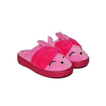 Papuci casa copii Trendd Sleepy, Unisex Mov Papuci casa copii Trendd Sleepy, Unisex Mov