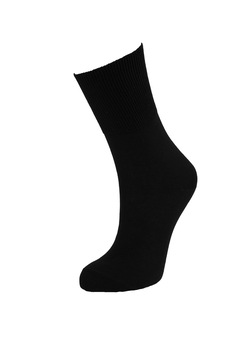 Sosete medicinale, din bumbac, pentru femei, Mondex, Negru Sosete medicinale, din bumbac, pentru femei, Mondex, Negru