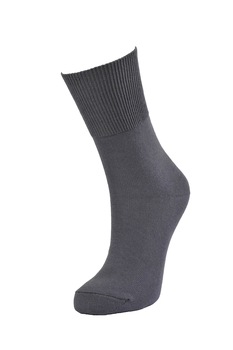 Sosete medicinale, din bumbac, pentru femei, Mondex, Gri Sosete medicinale, din bumbac, pentru femei, Mondex, Gri