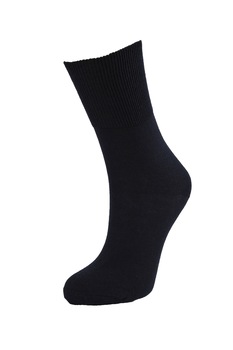 Sosete medicinale, din bumbac, pentru femei, Mondex, Bleumarin Sosete medicinale, din bumbac, pentru femei, Mondex, Bleumarin