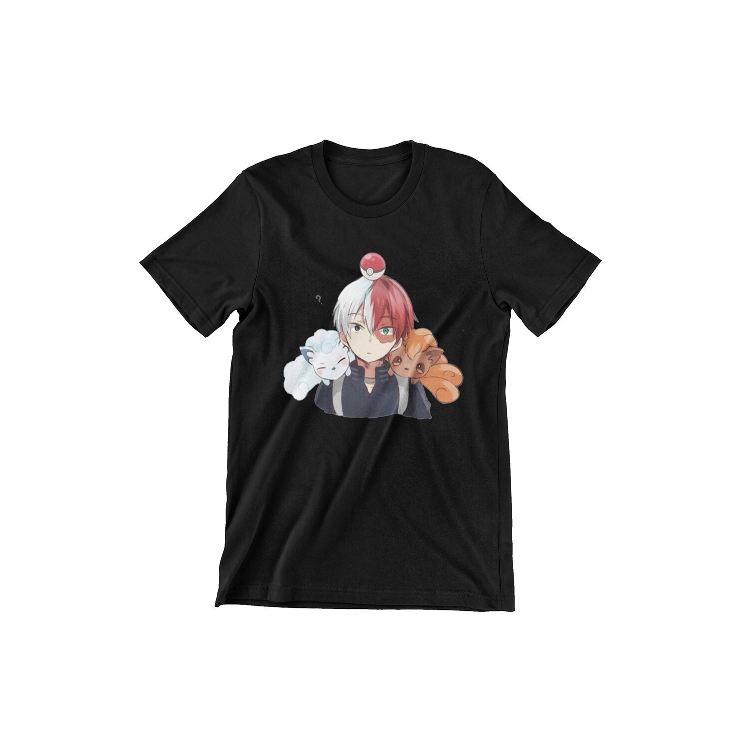 Tricou Copii My Hero Academia Shoto Pokemon Negru 12 Ani 152 Cm Emag Ro