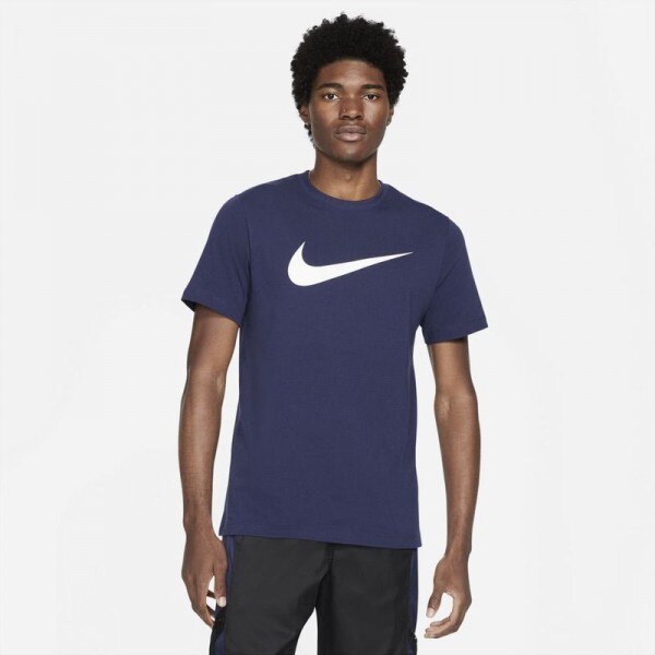 Tricou Nike m nsw tee icon swoosh, XS INTL, Albastru