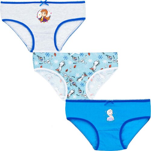 Set 3 chiloti, fete, Disney Frozen, Multicolor