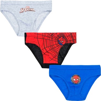 Set 3 chiloti baieti, Spiderman, Multicolor Set 3 chiloti baieti, Spiderman, Multicolor