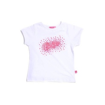 Tricou, Barbie, Alb/Roz Tricou, Barbie, Alb/Roz