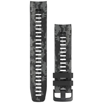 Curea ceas smartwatch Garmin, Instinct Graphite Camo Curea ceas smartwatch Garmin, Instinct Graphite Camo