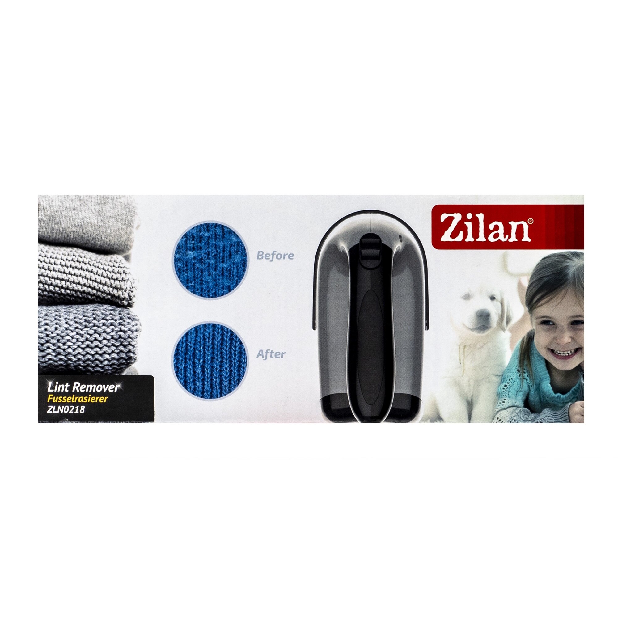 Aparat de curatat scame Zilan ZLN0218, 8800 rpm, Negru