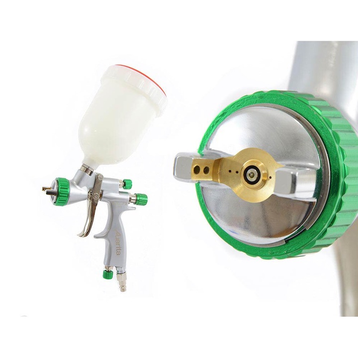 Pistol de pulverizare Auarita H-889 HVLP II. 2,0 mm (rezervor de 600 ml)