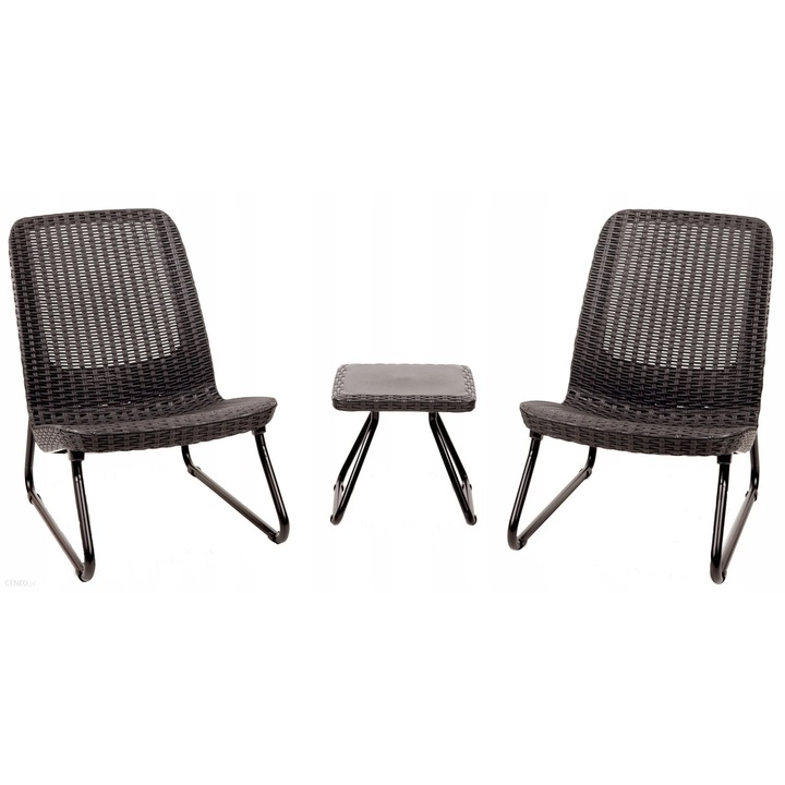 Set mobilier pentru gradina Rio Patio maro