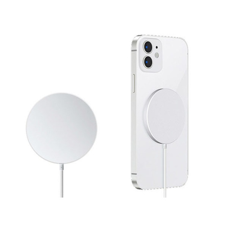 Зарядно устройство Apple Magsafe Charger, Безжично, за AirPods, за iPhone 12, iPhone 12 pro