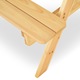 Set mobilier masa pliabila cu 2 banchete, Maison Mex KIDS PICNIC, L.75 l.85.5 H.53 cm, natural