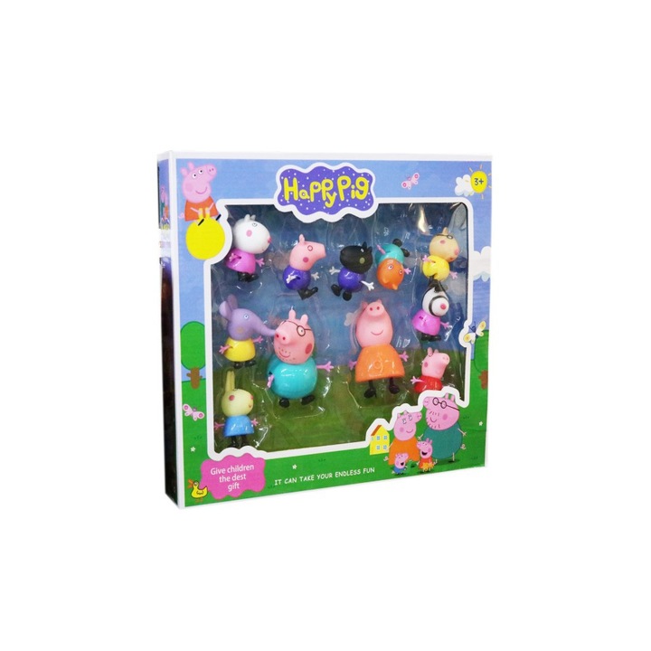 Комплект фигурки Peppa DAE8551, 30x30x5