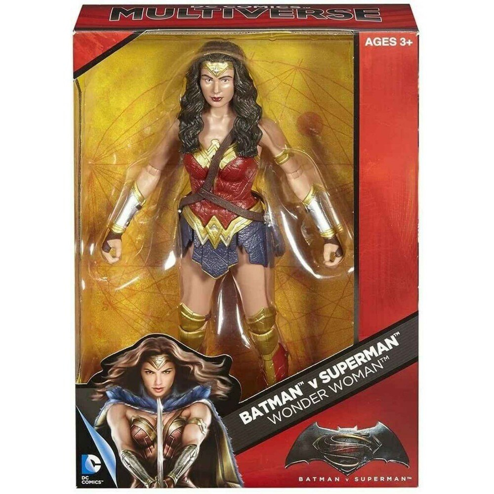Figurina wonder women, muticolor