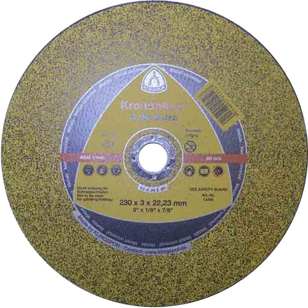 Disc debitatre metal Otel si Inox A24 Extra 230 x 3 mm 25buc/cutie