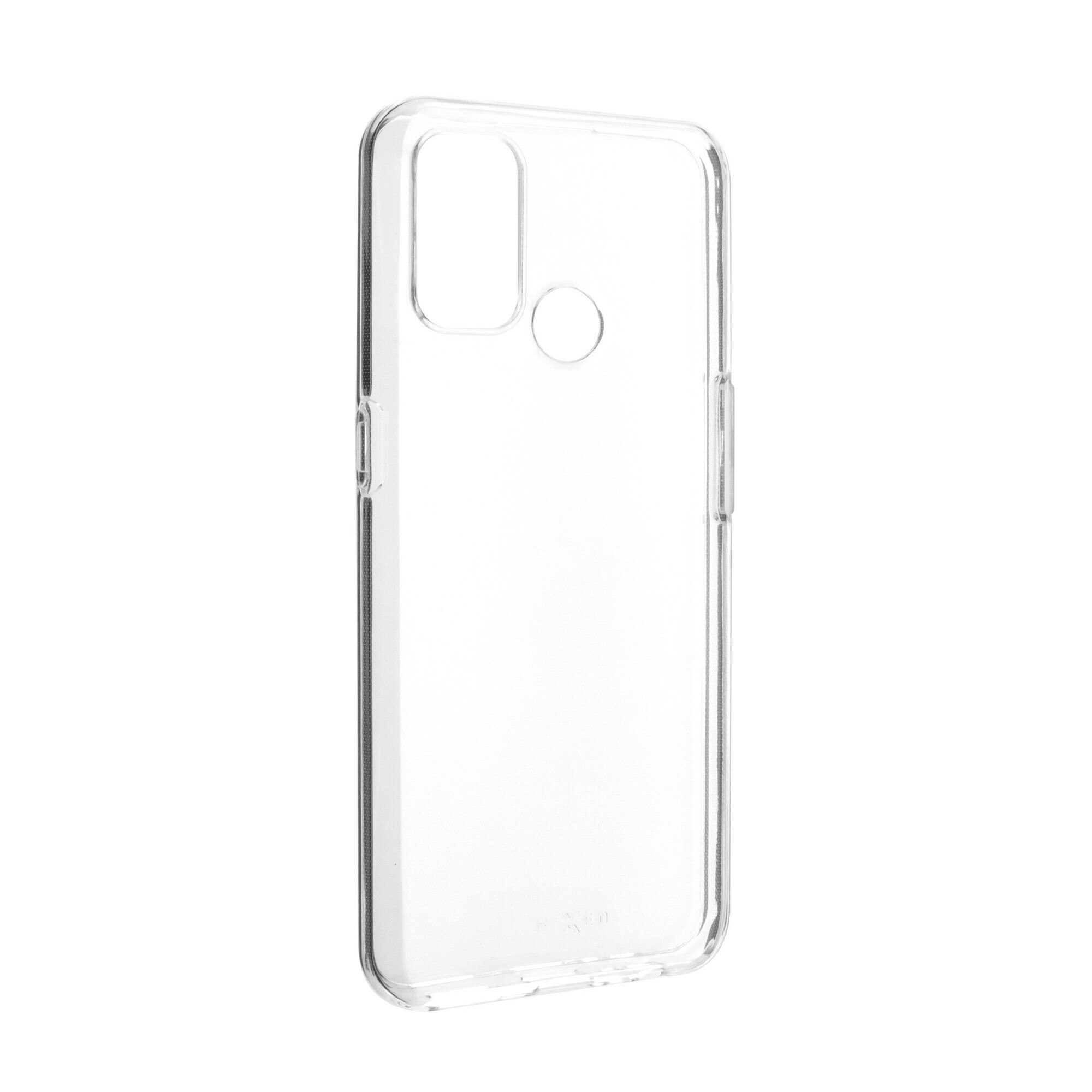 Husa de protectie pentru Oppo A53, Fixed, Poliuretan termoplastic, Transparent