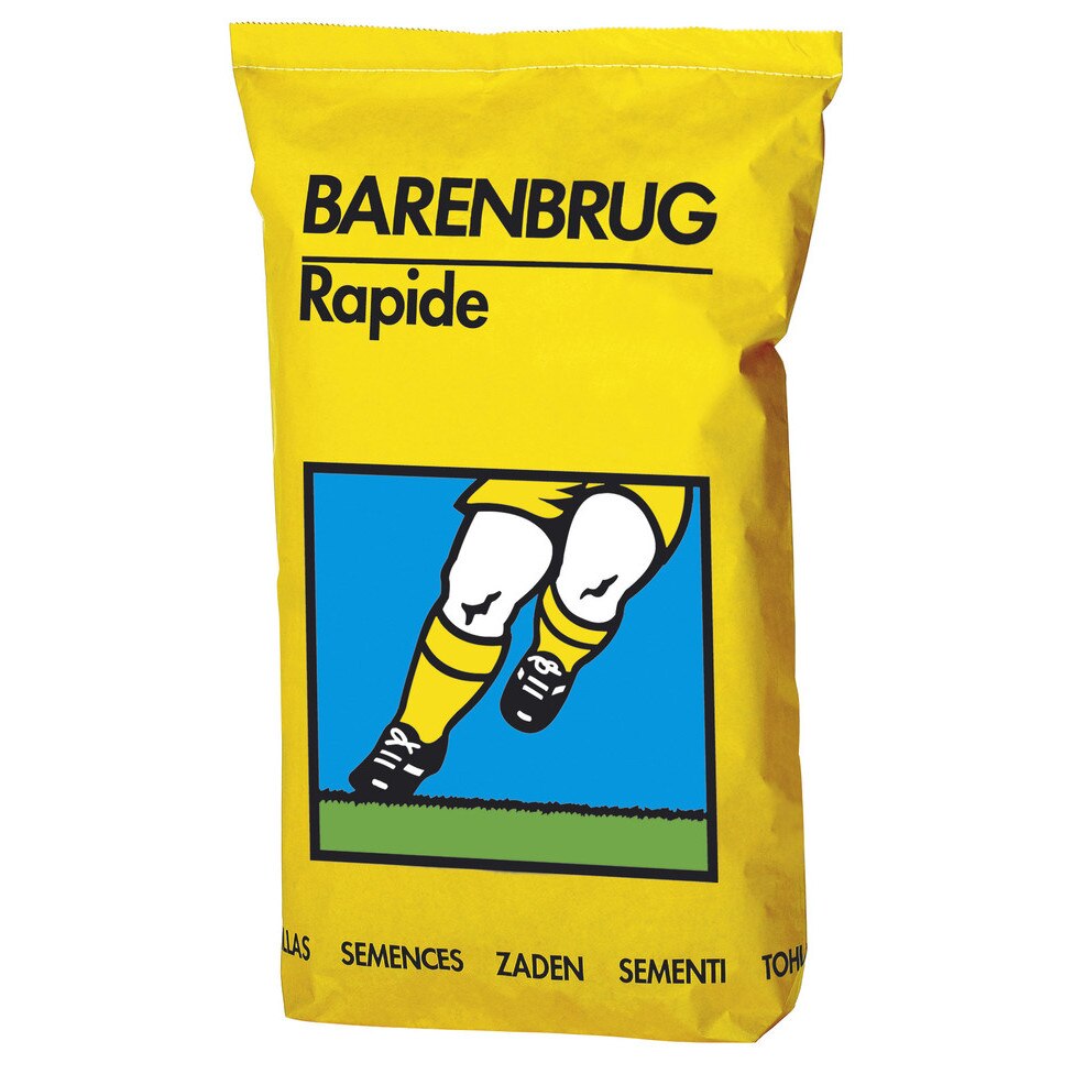 Seminte gazon premium Barenbrug Rapide, 15 kg