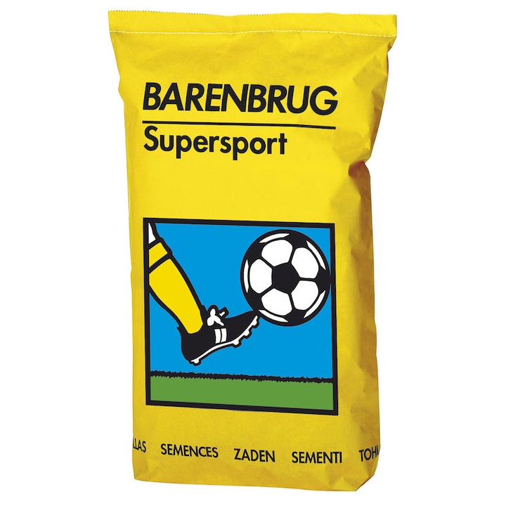 Seminte gazon premium Barenbrug Super Sport, 5 kg