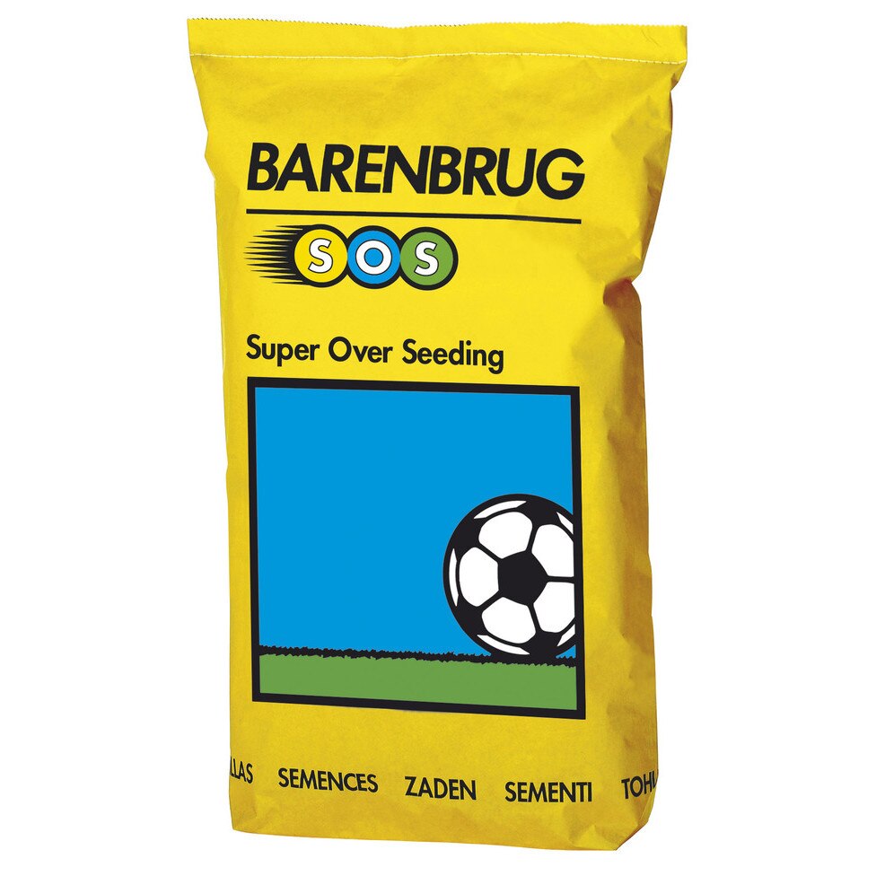 Seminte gazon premium Barenbrug SOS, 15 kg
