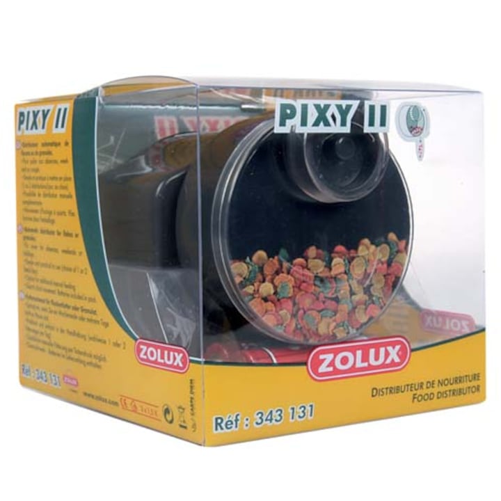 Автоматична хранилка за аквариум Zolux Pixy II