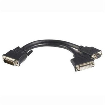 Cablu Y DMS-59 cu 2 terminatii, DVI si VGA, 8 inch Cablu Y DMS-59 cu 2 terminatii, DVI si VGA, 8 inch