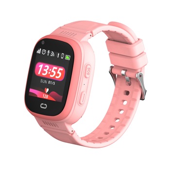 Ceas SmartWatch Pentru Copii Motto LT08, Roz cu Localizare GPS, Camera Foto, Geofence, Istoric, Pedometru, Alarma Ceas SmartWatch Pentru Copii Motto LT08, Roz cu Localizare GPS, Camera Foto, Geofence, Istoric, Pedometru, Alarma