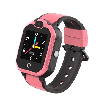 Ceas SmartWatch Pentru Copii Motto LT05, Roz cu Localizare GPS, Buton SOS, Apel video, Mesaje vocale si text, Camera foto Ceas SmartWatch Pentru Copii Motto LT05, Roz cu Localizare GPS, Buton SOS, Apel video, Mesaje vocale si text, Camera foto