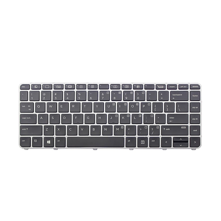 Клавиатура за лаптоп HP EliteBook 745 G3, 745 G4, 840 G3, 840 G4 Premium, черна, Layout US, Стандартна