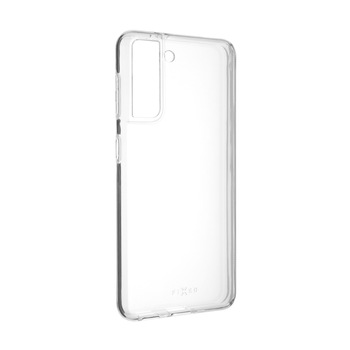 Husa gel Ultra subtire TPU Fixed Skin pentru Samsung Galaxy S21, 0.6 mm, Transparenta Husa gel Ultra subtire TPU Fixed Skin pentru Samsung Galaxy S21, 0.6 mm, Transparenta