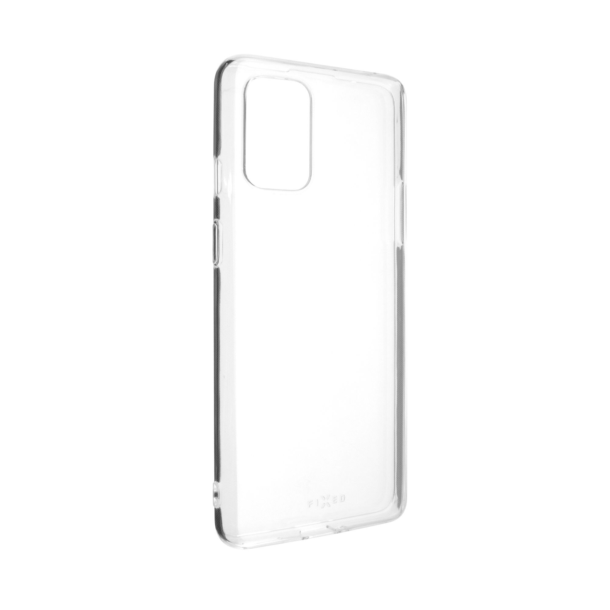 Husa de protectie Fixed pentru OnePlus 8T, TPU, Transparenta