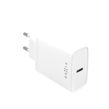 Incarcator retea cu port USB-C, Fixed, Putere 20 W, Compatibil cu dispozitive Apple, Alb Incarcator retea cu port USB-C, Fixed, Putere 20 W, Compatibil cu dispozitive Apple, Alb