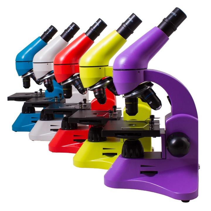 Микроскоп Levenhuk Rainbow 50L Lime (Лайм) Микроскоп Levenhuk Rainbow 50L Lime (Лайм)
