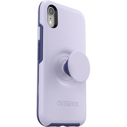Carcasa Otter Box + Pop Symmetry, compatibil cu iPhone XR ,rezistenta la socuri, lila