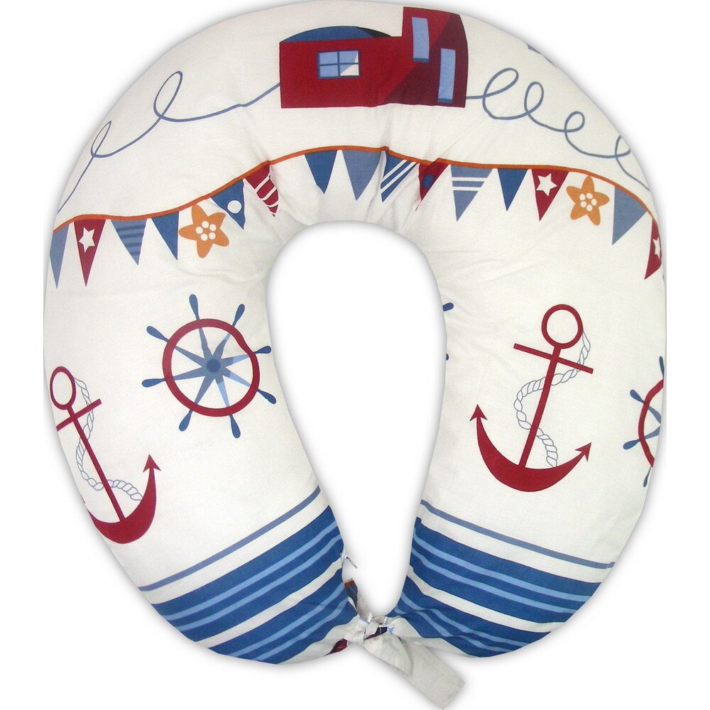 Perna de alaptat cu husa detasabila Marinar