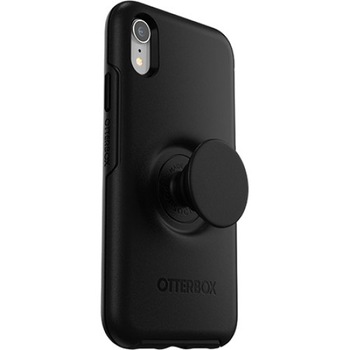 Carcasa Otter Box + Pop Symmetry, compatibil cu iPhone XR ,rezistenta la socuri, negru Carcasa Otter Box + Pop Symmetry, compatibil cu iPhone XR ,rezistenta la socuri, negru