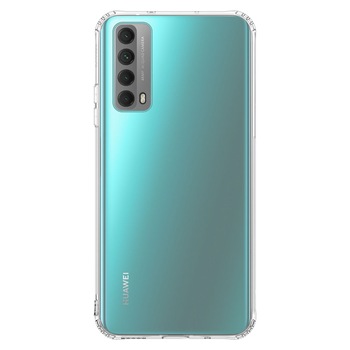 Husa compatibila Huawei P Smart 2021 - Silicon Gel slim, protectie camere, AntiDust - Gekko Airbags - Transparenta Husa compatibila Huawei P Smart 2021 - Silicon Gel slim, protectie camere, AntiDust - Gekko Airbags - Transparenta
