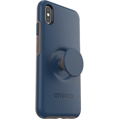 Carcasa Otter Box + Pop Symmetry, compatibil cu iPhone XS Max ,rezistenta la socuri, albastru