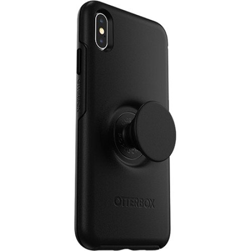 Carcasa Otter Box + Pop Symmetry, compatibil cu iPhone XS Max ,rezistenta la socuri, negru