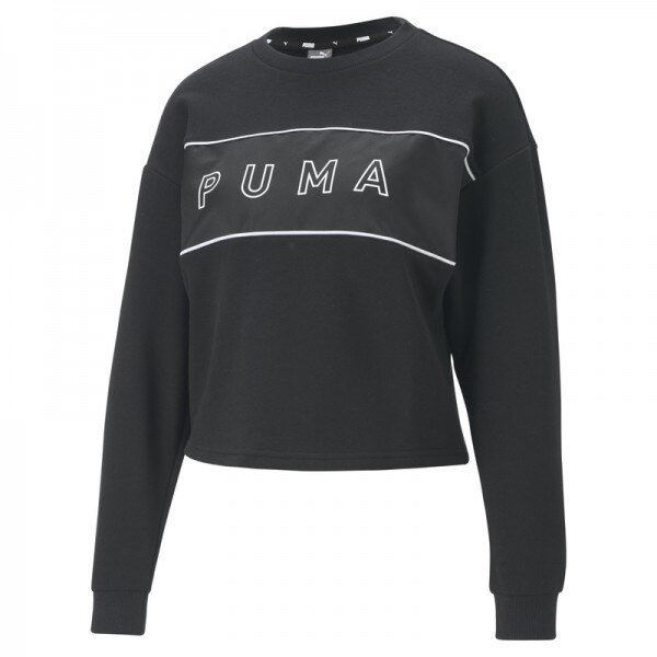 Bluza Puma style cat satin crew wmns 587163-01
