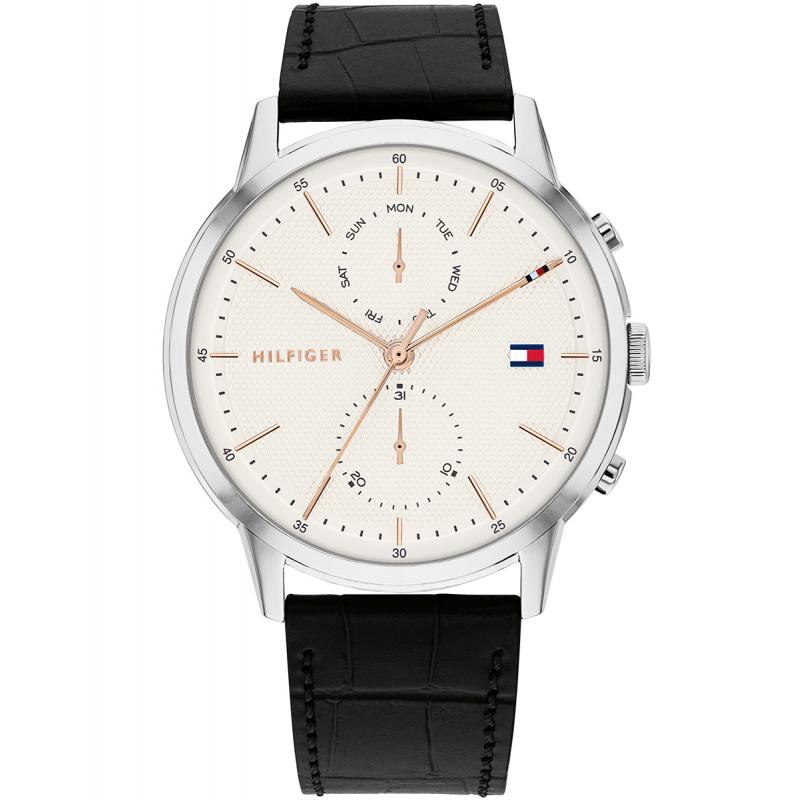 Ceas barbatesc Tommy Hilfiger 1710434 Quartz Argintiu