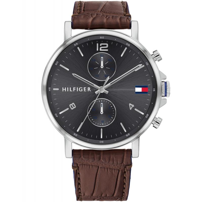 Ceas barbatesc Tommy Hilfiger 1710416 Quartz Argintiu