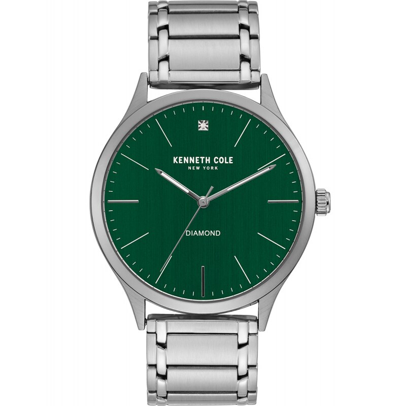 Ceas barbatesc Kenneth Cole KC51023003 Quartz Argintiu