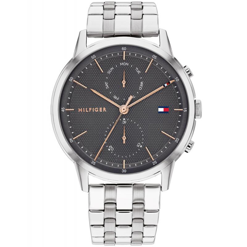 Ceas barbatesc Tommy Hilfiger 1710431 Quartz Argintiu