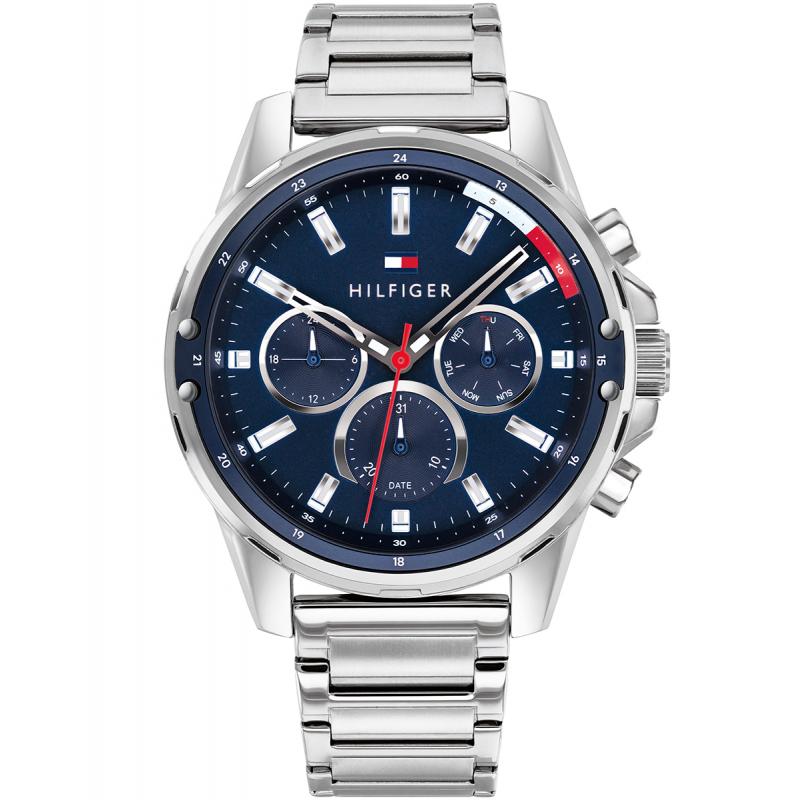 Ceas barbatesc Tommy Hilfiger 1791788 Quartz Argintiu