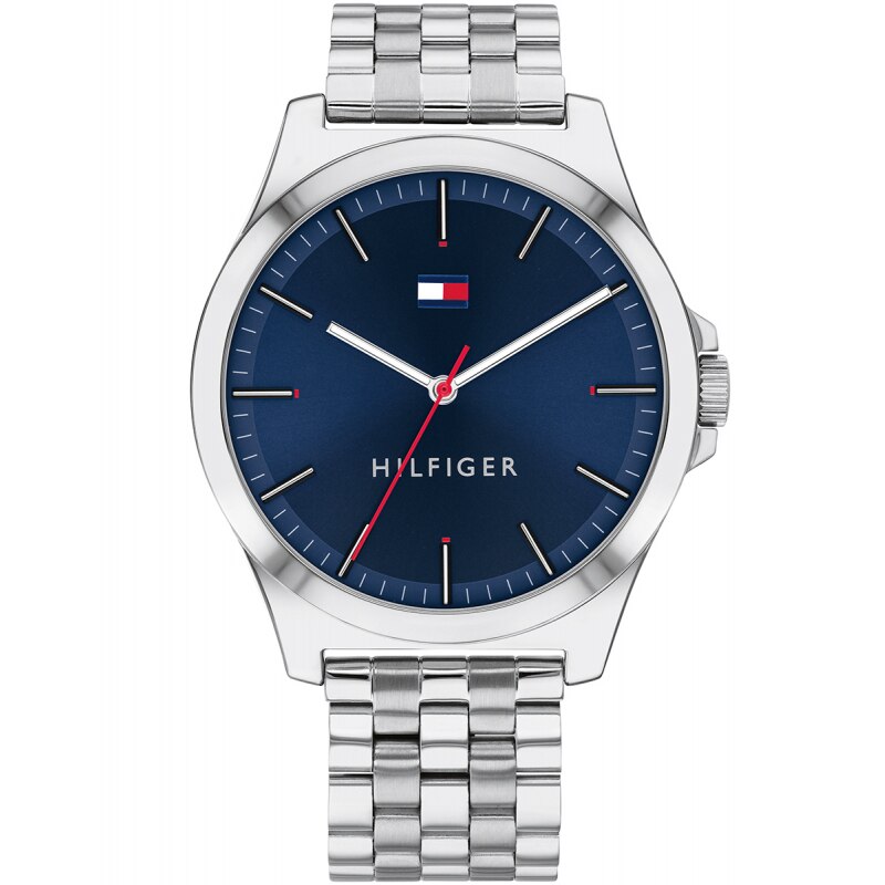 Ceas barbatesc Tommy Hilfiger 1791713 Quartz Argintiu