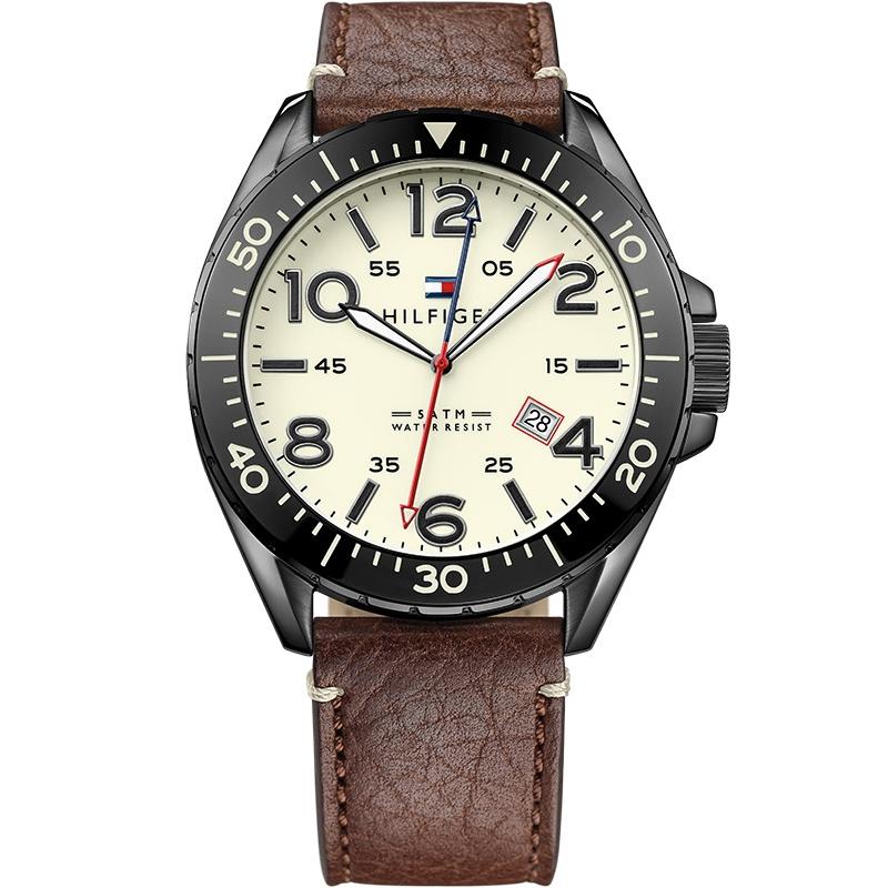 Ceas barbatesc Tommy Hilfiger 1791133 Quartz Negru