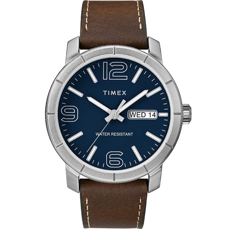 Ceas barbatesc Timex TW2R64200 Quartz Argintiu