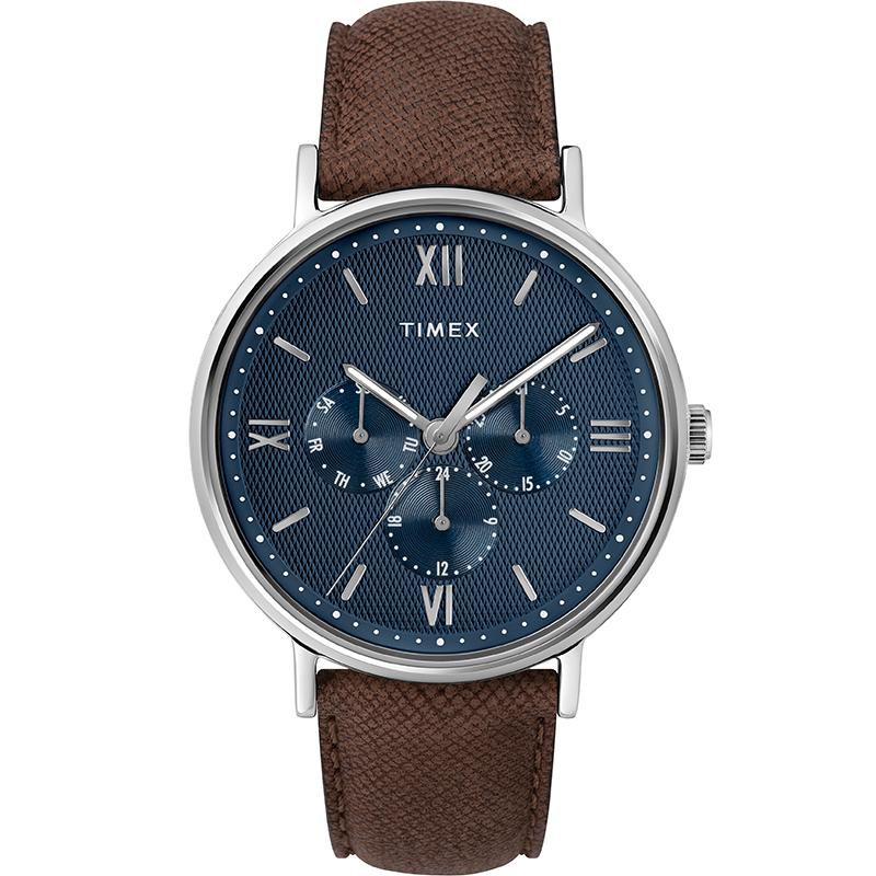 Ceas barbatesc Timex TW2T35100 Quartz Argintiu